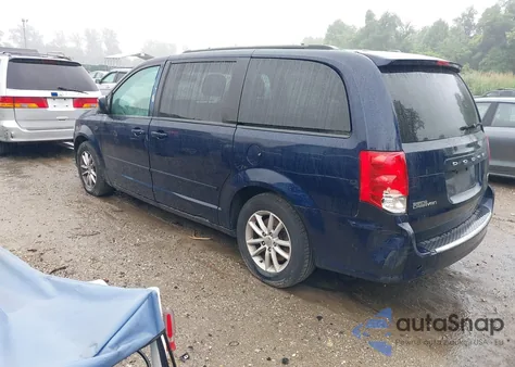 2015 Dodge Grand Caravan Sxt from USA, damaged, VIN 2C4RDGCGXFR732924